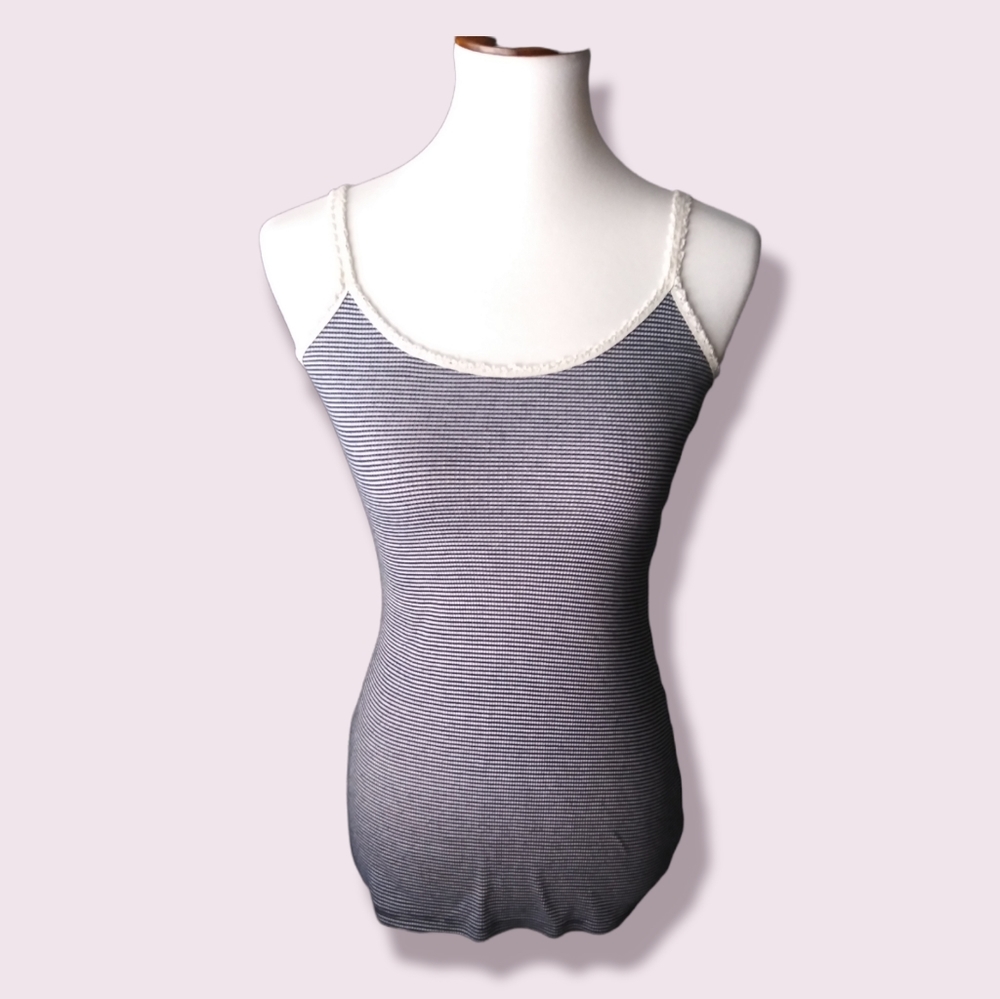 $5 W / ANY PURCHASE Striped Tank